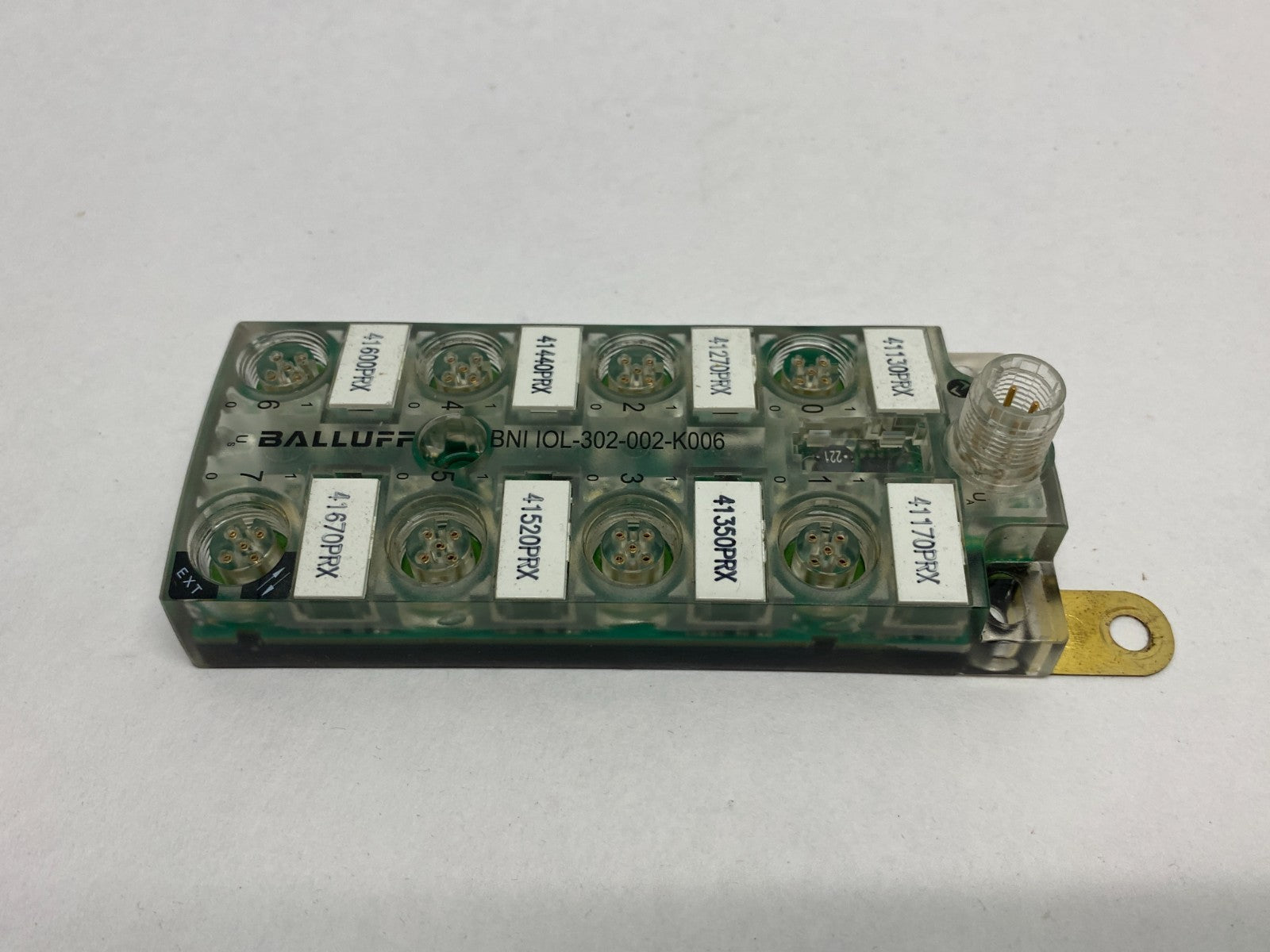Balluff BNI IOL-302-002-K006 IO-Link Sensor/Actuator Hub BNI007Z - Maverick Industrial Sales