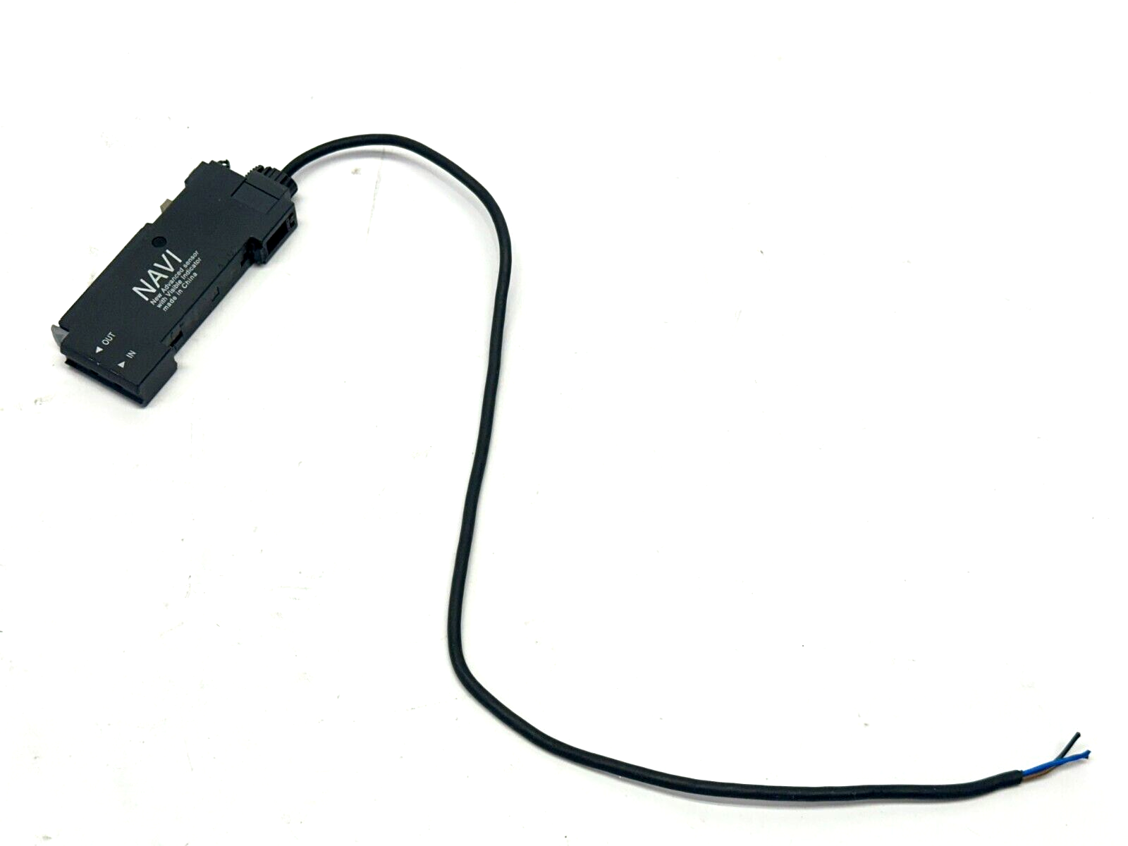 FX-301 | Sunx Navi Fiber Sensor MISSING COVER - Used - Maverick Industrial Sales