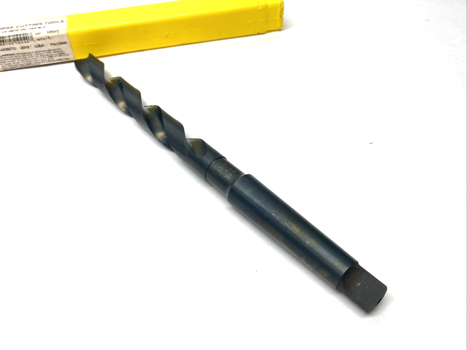 Morse Cutting Tools 10040 Taper Shank Drill Bit 1302 5/8″ 2MTS DRL HSS MT1610040 - Maverick Industrial Sales