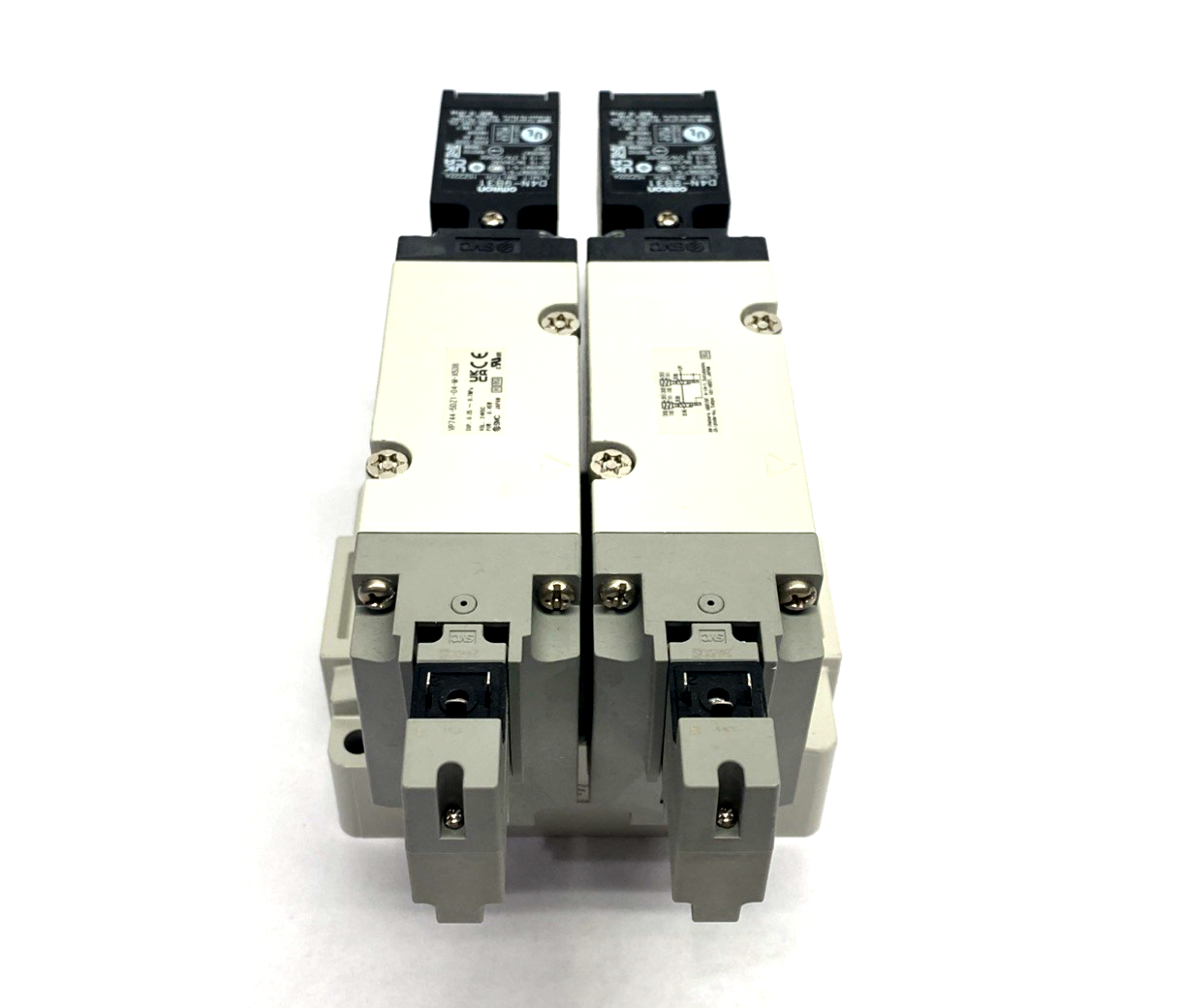 SMC VP744-5DZ1-04-M-X538 Residual Pressure Release Solenoid Valve 1/2" NPT - Maverick Industrial Sales