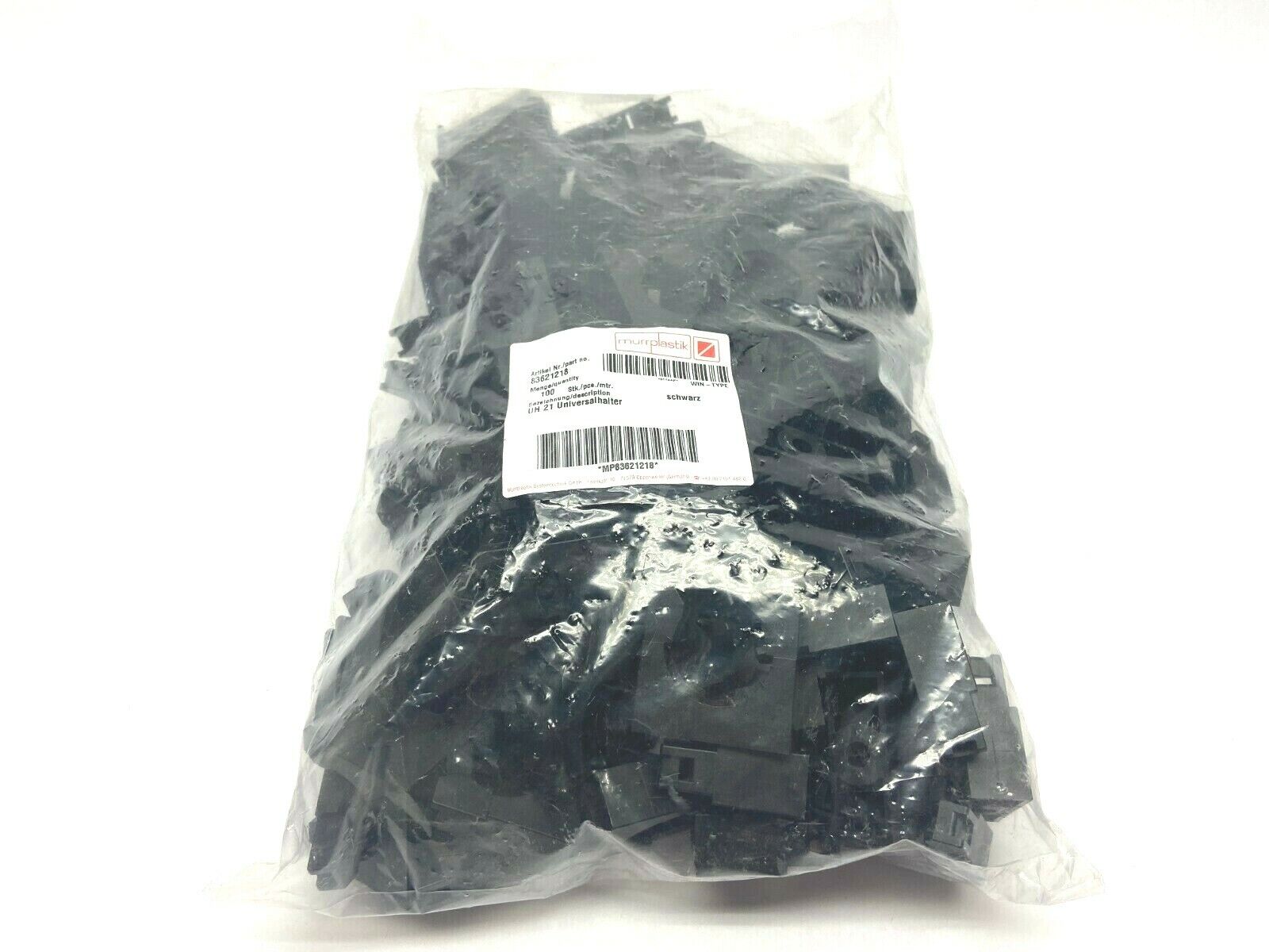 Murrplastic 83621218 UH P21 Universal Holder Murrflex EW EWX Bag of 100 - Maverick Industrial Sales