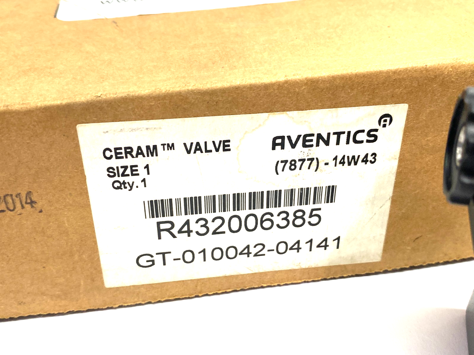 Emerson Rexroth R432006385 AVENTICS™ 5/3-Directional Valve, Series CERAM™ - Maverick Industrial Sales