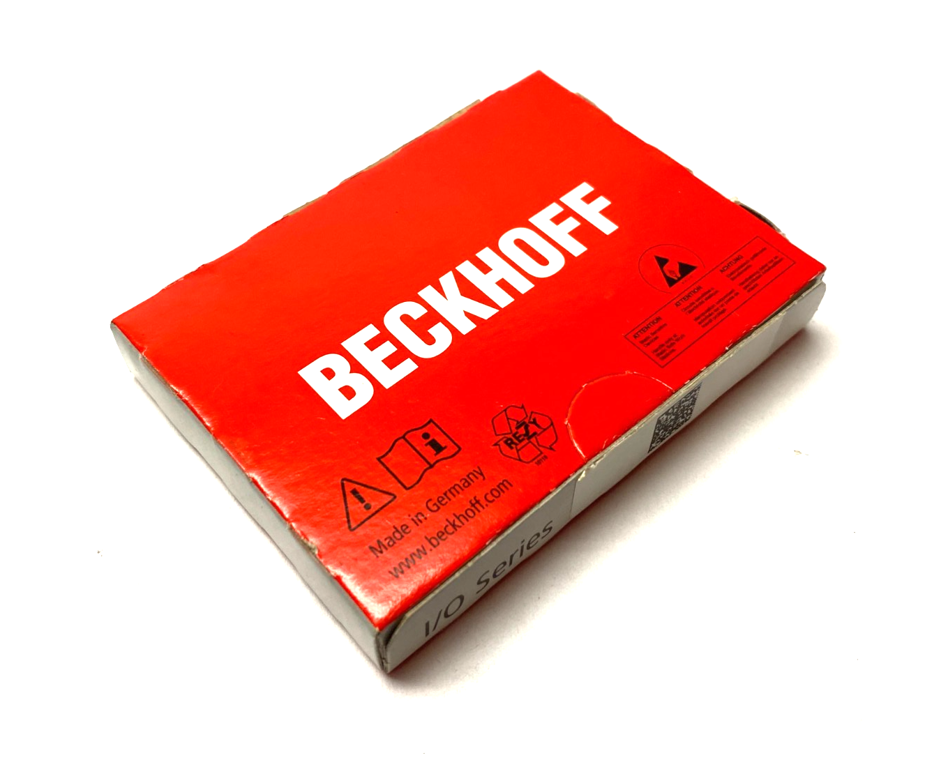 EL2008 | Beckhoff EtherCAT 8-Channel Digital Output Module 24VDC - New - Maverick Industrial Sales