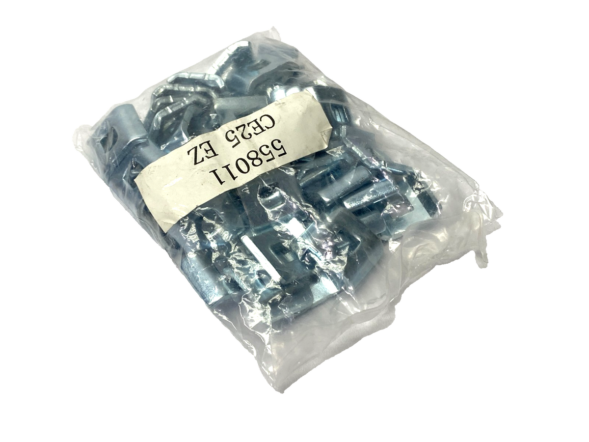 Legrand Cablofil 558011 Counter Clamp, Electro-Zinc Steel 25mm CE25EZ PKG OF 50 - Maverick Industrial Sales
