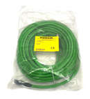 Turck RSSD RJ45S 423-15M PROFINET Double-Ended Cordset U-40145 - Maverick Industrial Sales