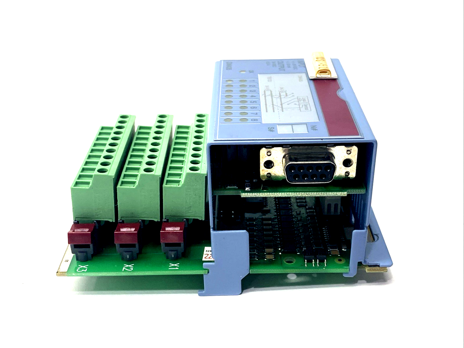 7DM435.7 | B&R Automation Rev. D0 DM435 2003 Digital Mixed Module, 24VDC - Used - Maverick Industrial Sales