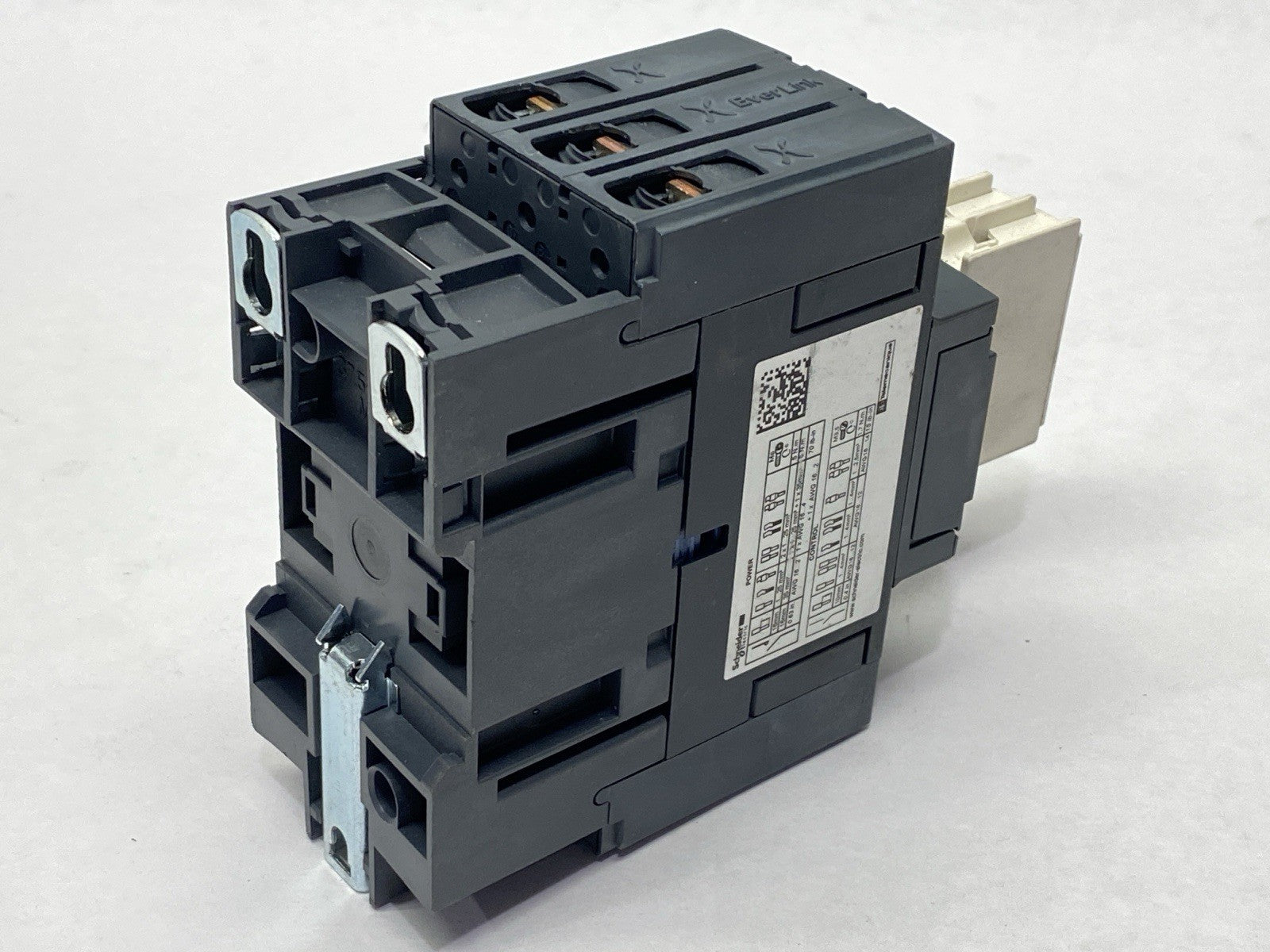 Schneider Electric LC1D65A Thermal Overload Contactor 3-Pole 65A w/ LADN11 - Maverick Industrial Sales