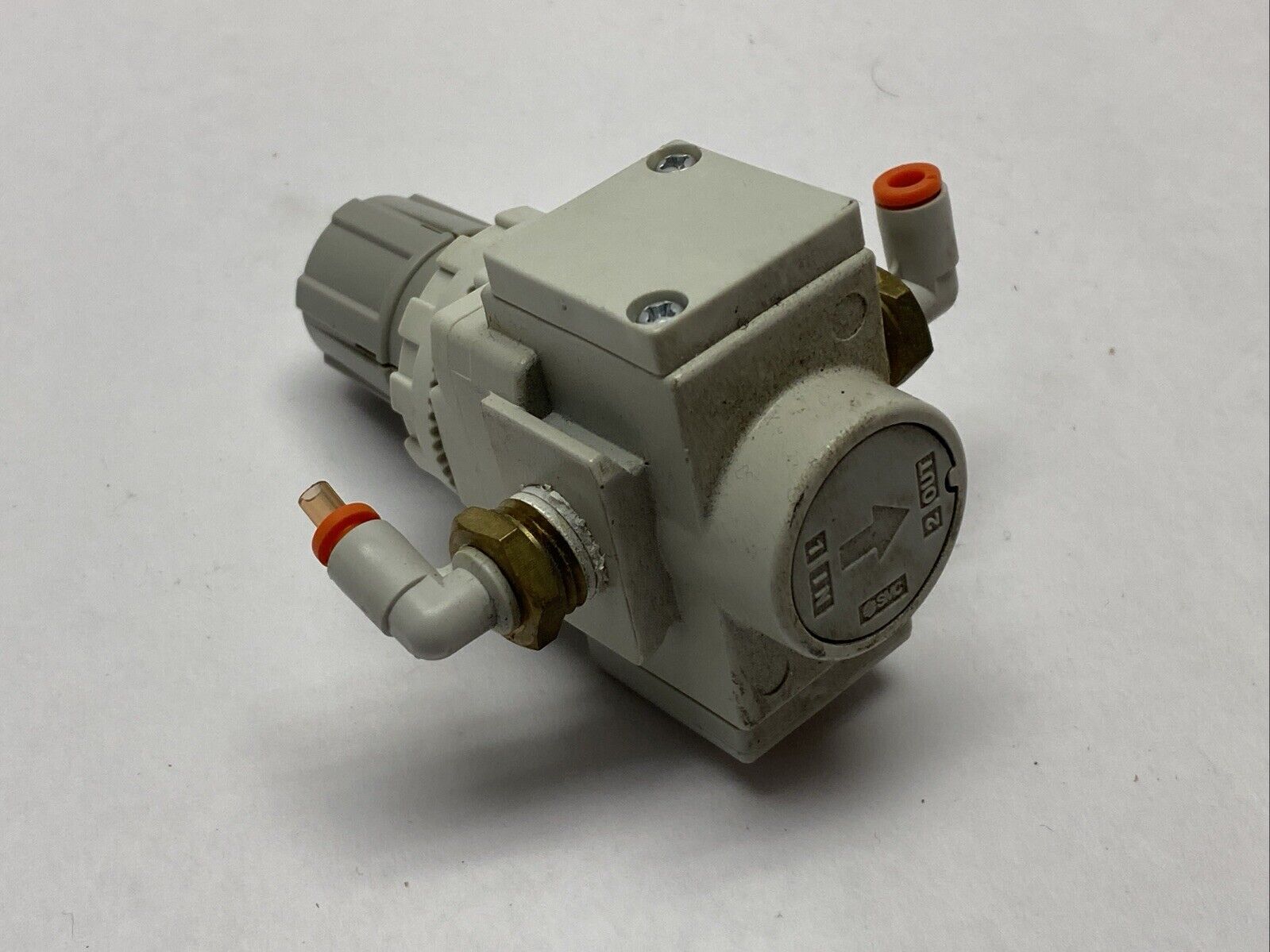 SMC AR20K-N02E-Z-B Modular Pneumatic Regulator 1/4" NPT - Maverick Industrial Sales
