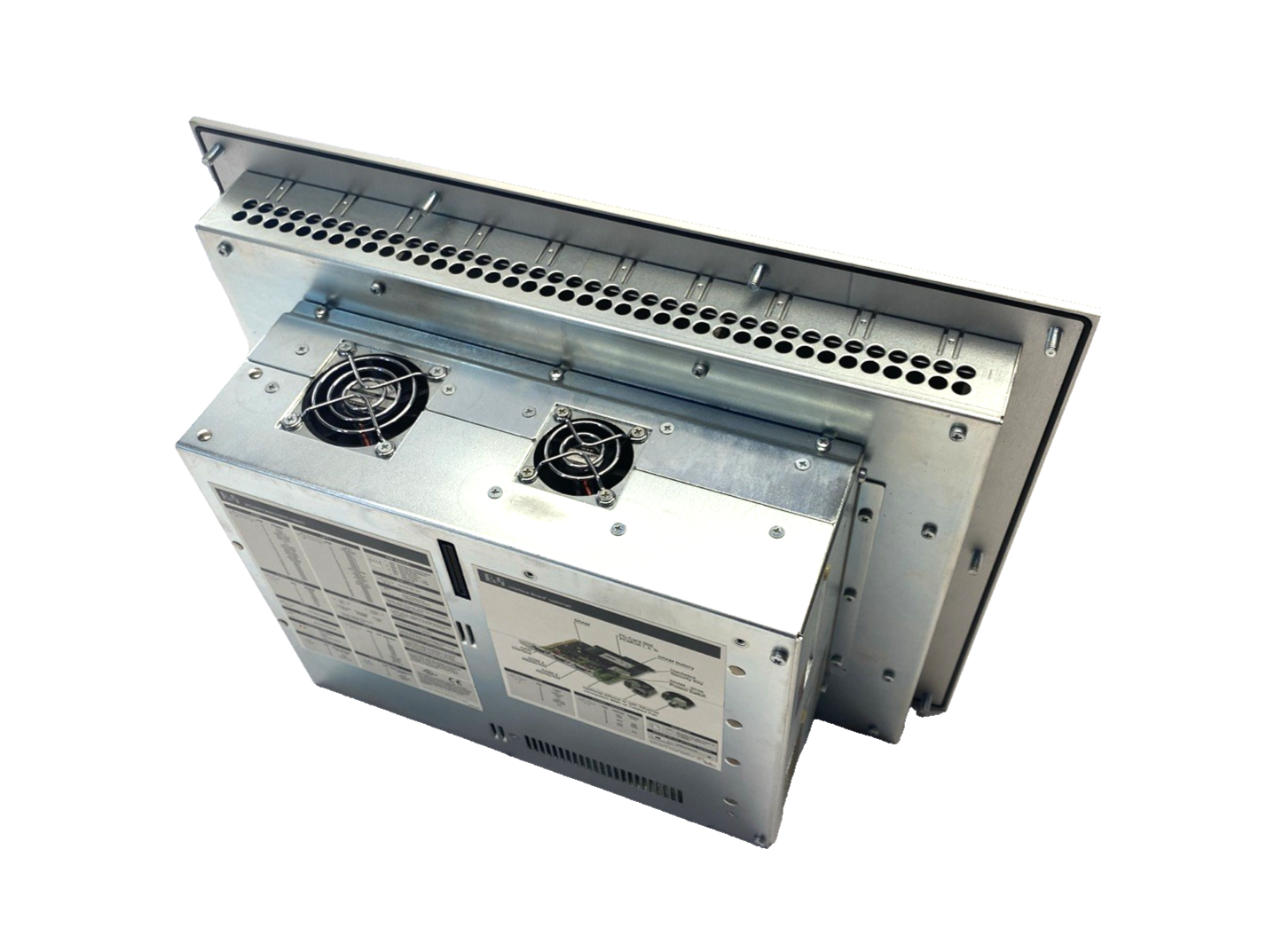 5C5001.32 | B&R Automation Provit 5200 Controller System 5D5211.03 Panel 12.1" TFT - Used - Maverick Industrial Sales