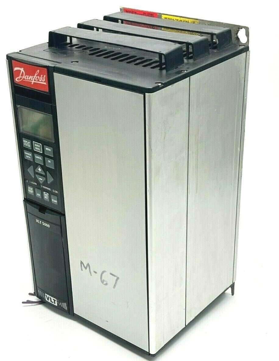 VLT5011PT5CN1STR1DLF00A00C0 | Danfoss VLT 5011 Variable Speed Drive 7.5kW 10HP - Used - Maverick Industrial Sales