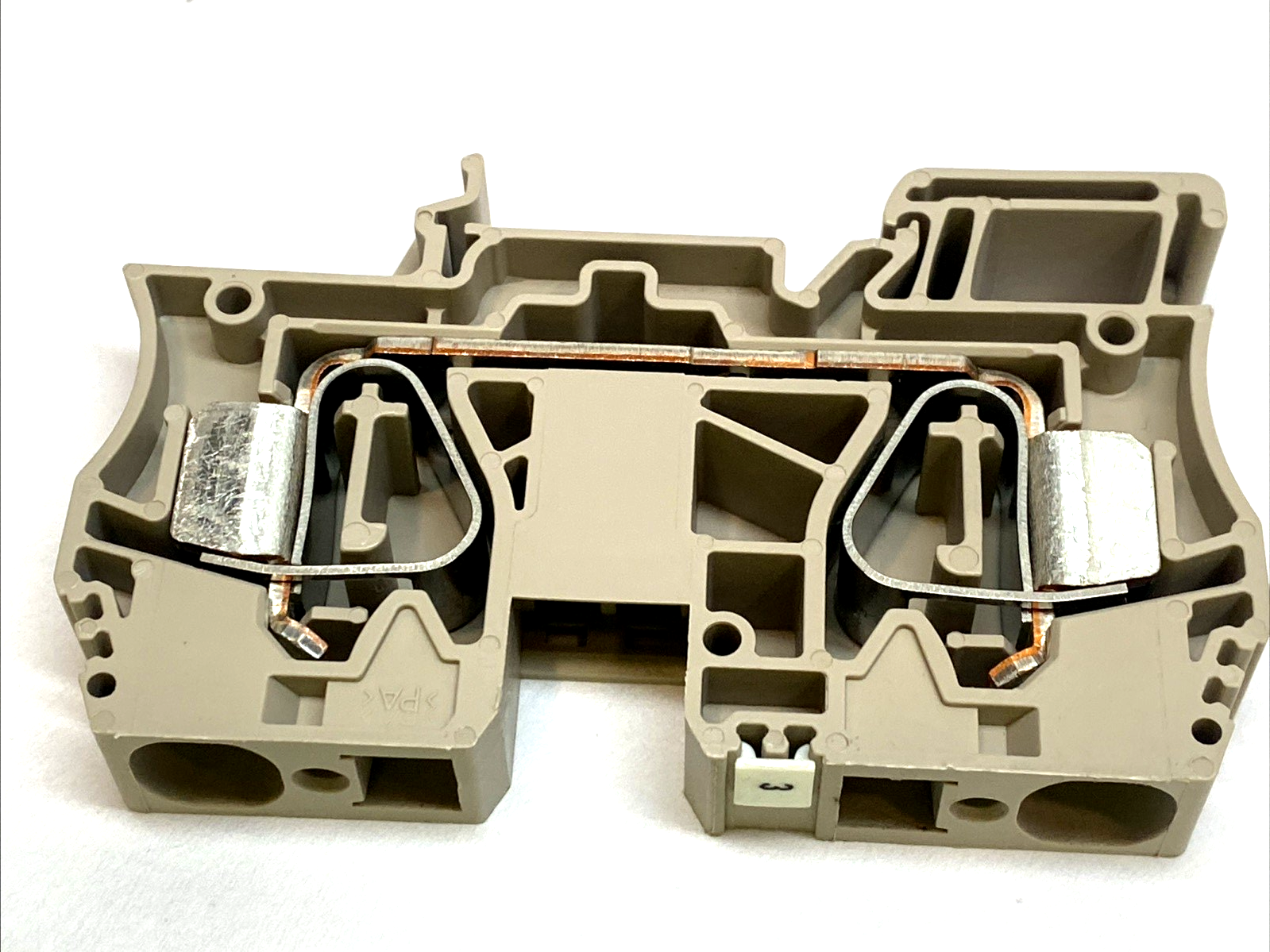 ZDU 16 | Weidmüller Feed‑Through Terminal Block 16mm² LOT OF 3 - Used - Maverick Industrial Sales