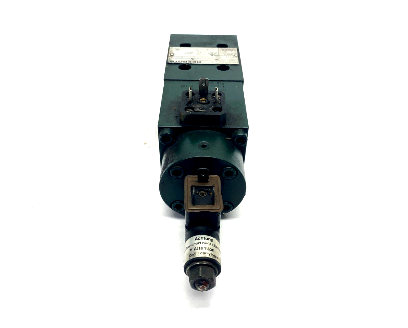 Rexroth Hydronorma DBETR-10/180 Pressure Relief Valve IW9-03-00 - Maverick Industrial Sales