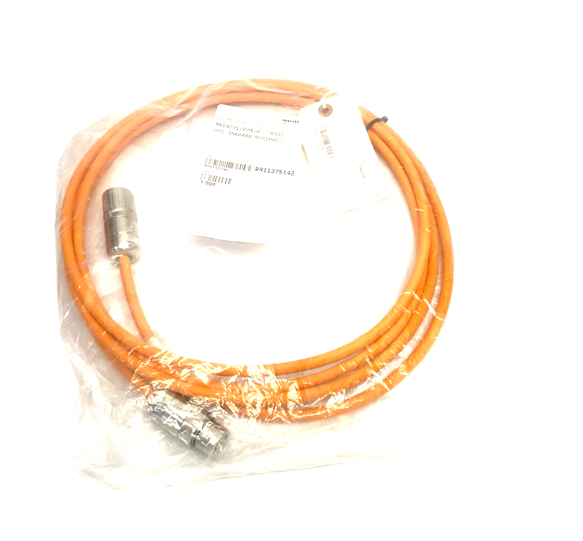 R911375142 | Bosch Rexroth Encoder Cable RKG4201/004,0 (RGS1001-REG0013-RGS1002) - New - Maverick Industrial Sales