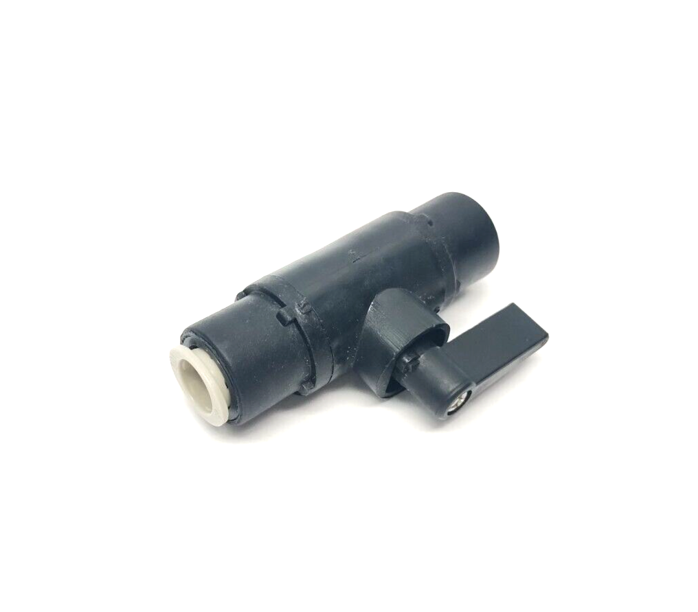 4757K22 PVC Pneumatic On/Off Valve, Push-To-Connect For 3/8" Tube OD LOT OF 2 - Maverick Industrial Sales