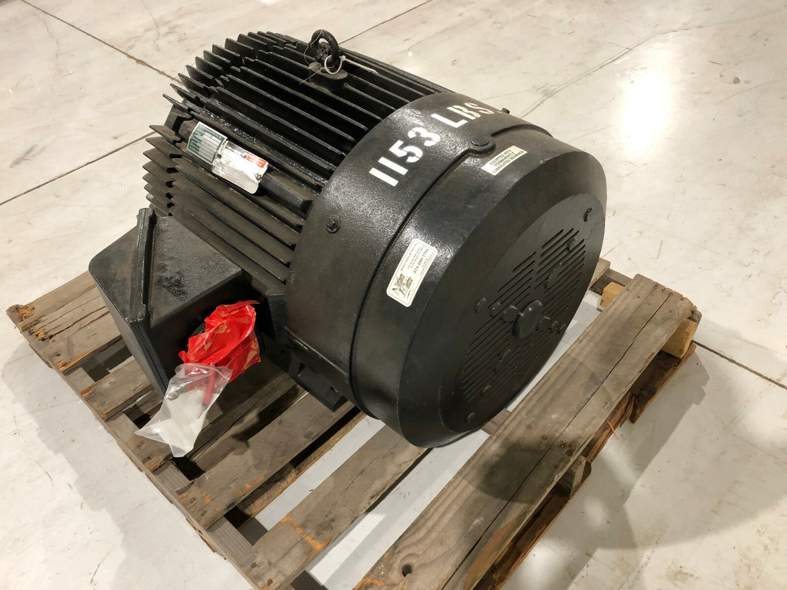 Reliance 1MAF34939-G1-RP Electric Motor 100 HP 575V 405TS A-C - Maverick Industrial Sales