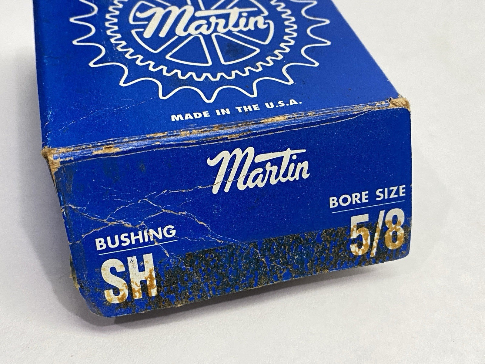 Martin SH 5/8 Quick Disconnect Bushing 5/8" Bore 2.6875" Flange OD - Maverick Industrial Sales