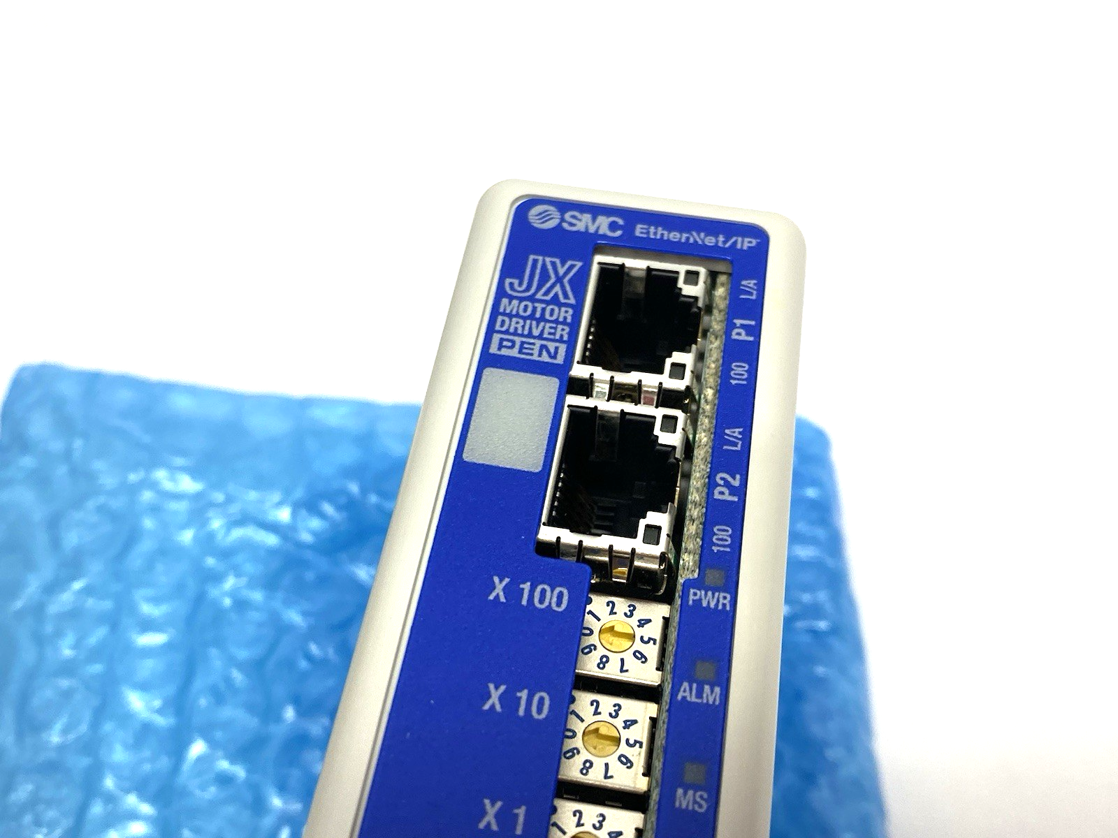 JXC918-LEPS6K-50 | SMC Electric Actuator Controller - New Other - Maverick Industrial Sales