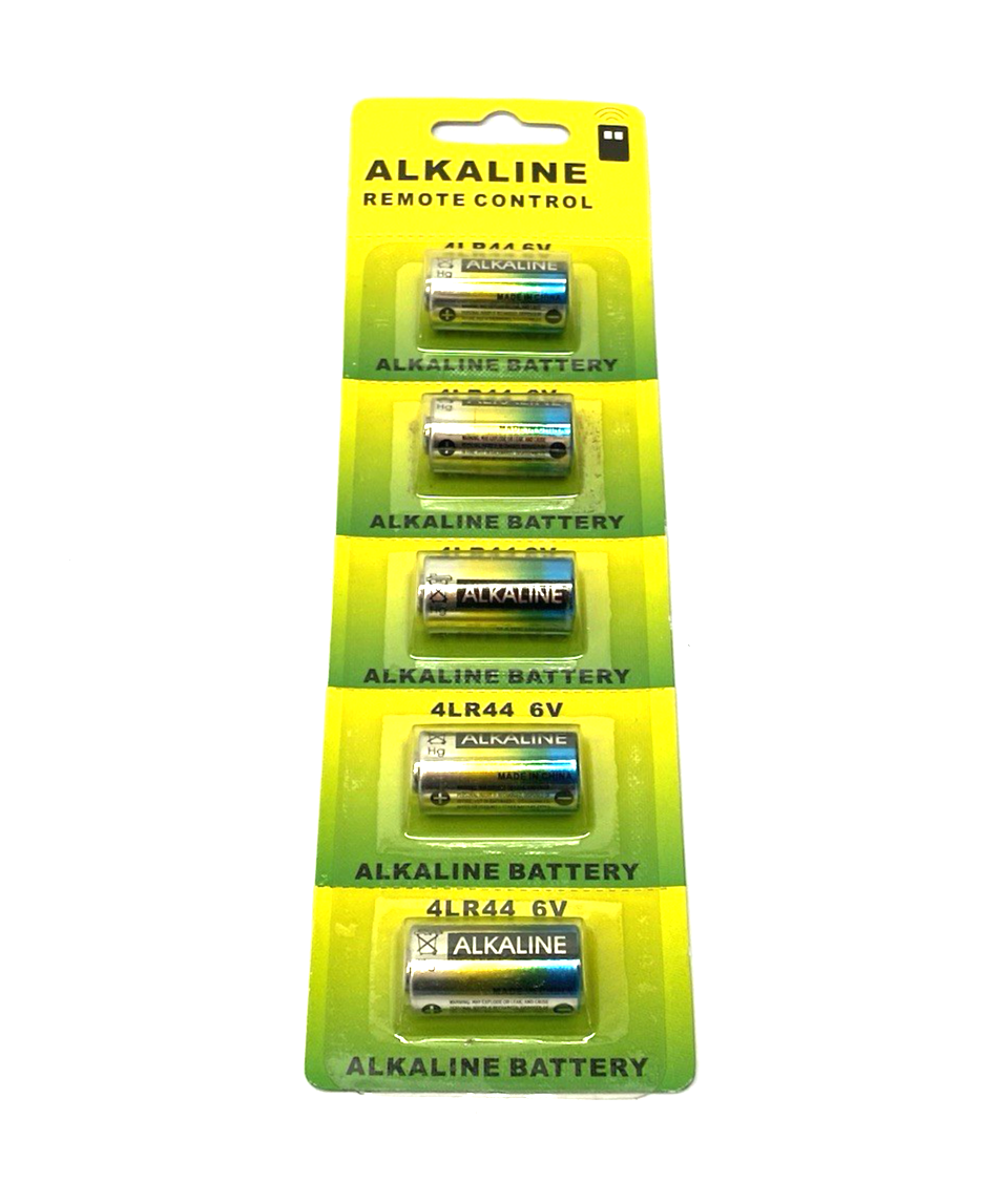 4LR44 | Alkaline Remote Control 6-Volt Alkaline Battery SLEEVE OF 5 - New - Maverick Industrial Sales
