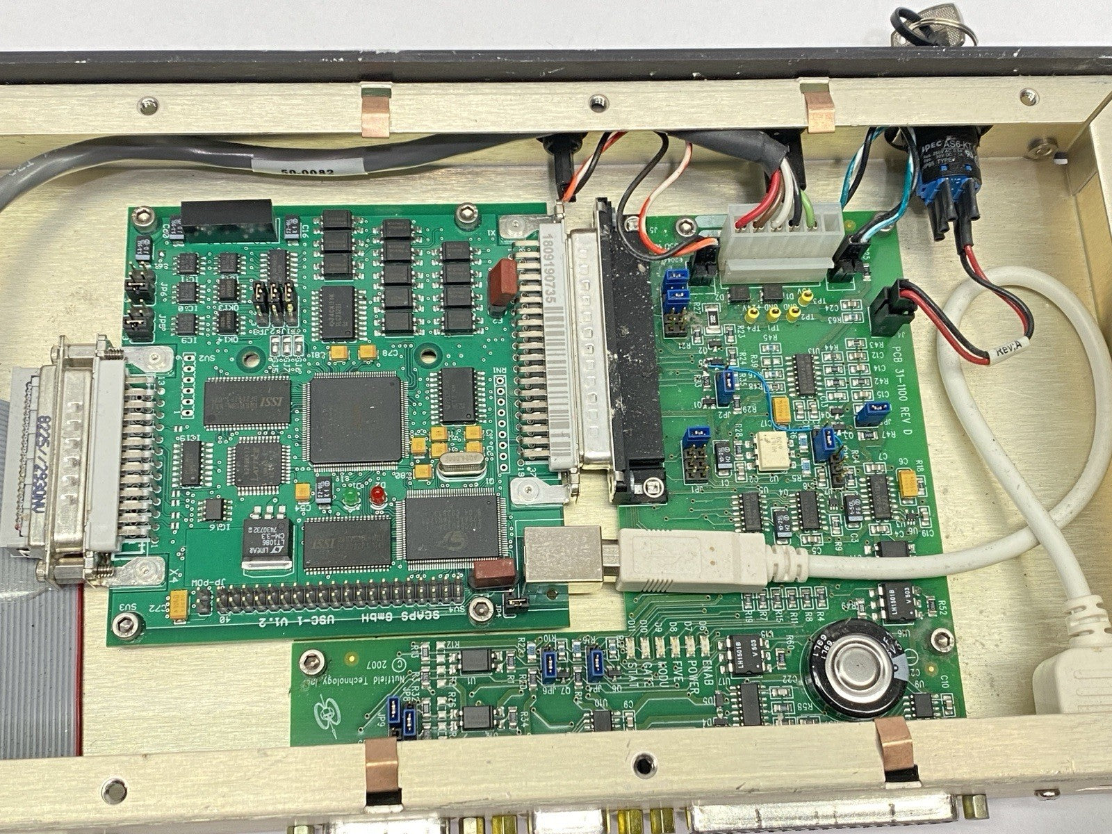 PL-1P | Nutfield Technology Laser Control Unit 119-32473 - For parts or not working - Maverick Industrial Sales