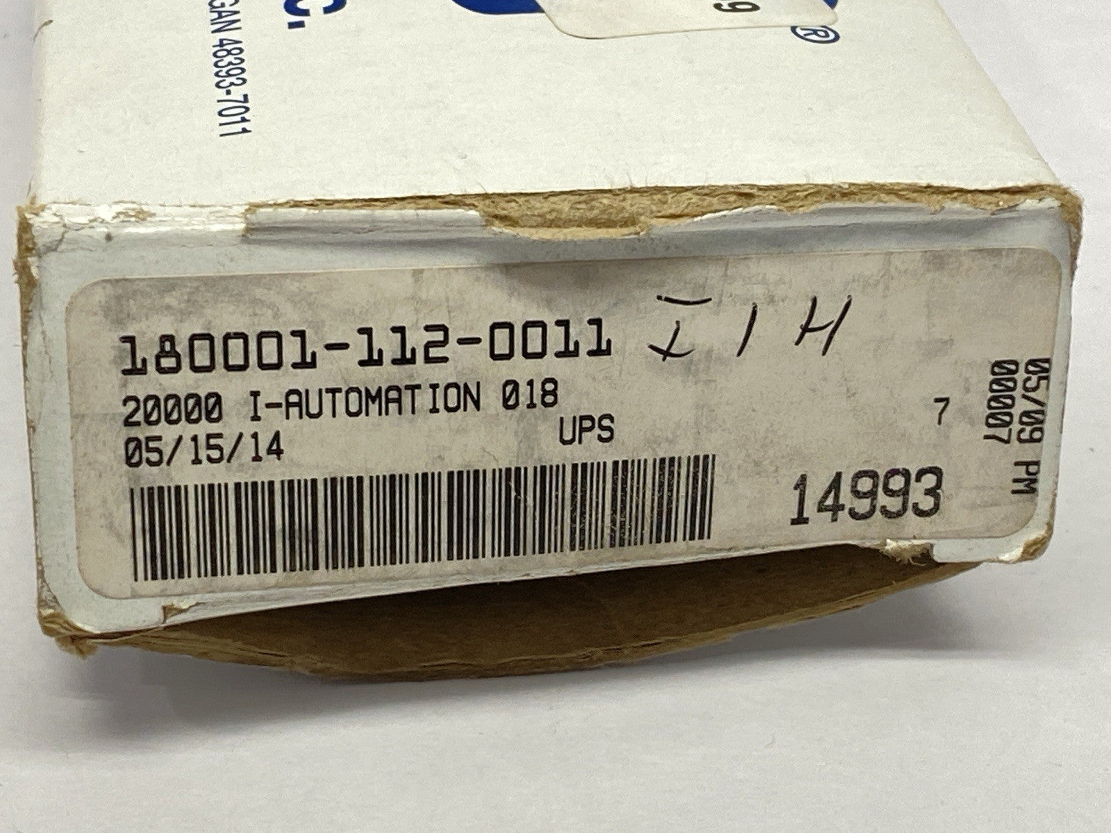 Mac Valves 180001-112-0011 4-Way Pneumatic Solenoid Valve - Maverick Industrial Sales