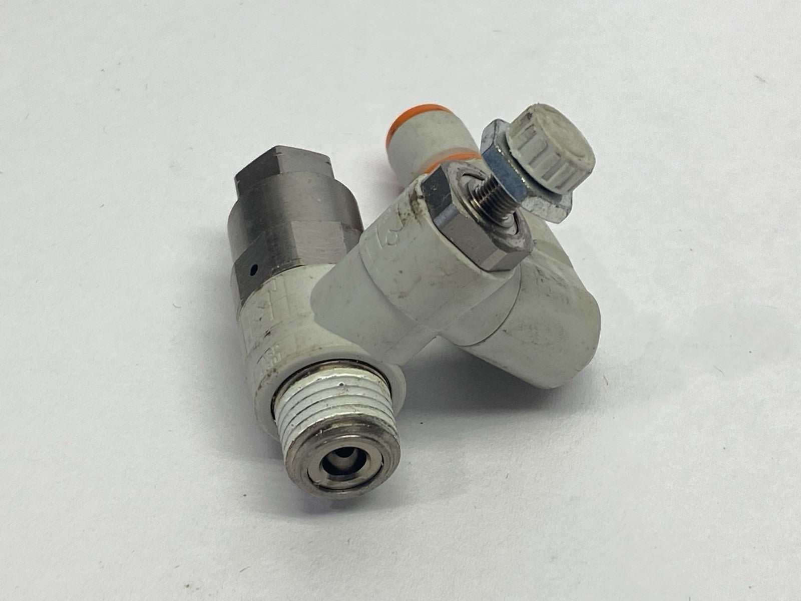 SMC ASP430F-N02-07-S Flow Control Valve 1/4" NPT - Maverick Industrial Sales