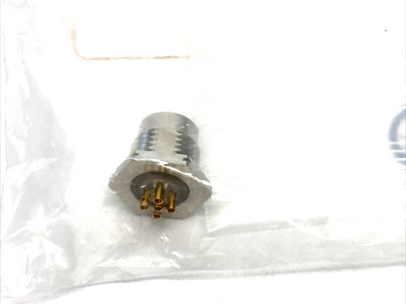 Turck FKFDL 4.5 Rear Mount Eurofast Receptacle M12 Female 5-Pin U4509-1 - Maverick Industrial Sales