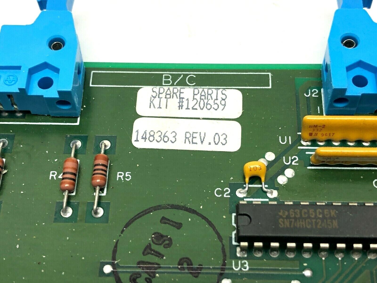 Allen Bradley 148363 Main Control Board REV 03 - Maverick Industrial Sales