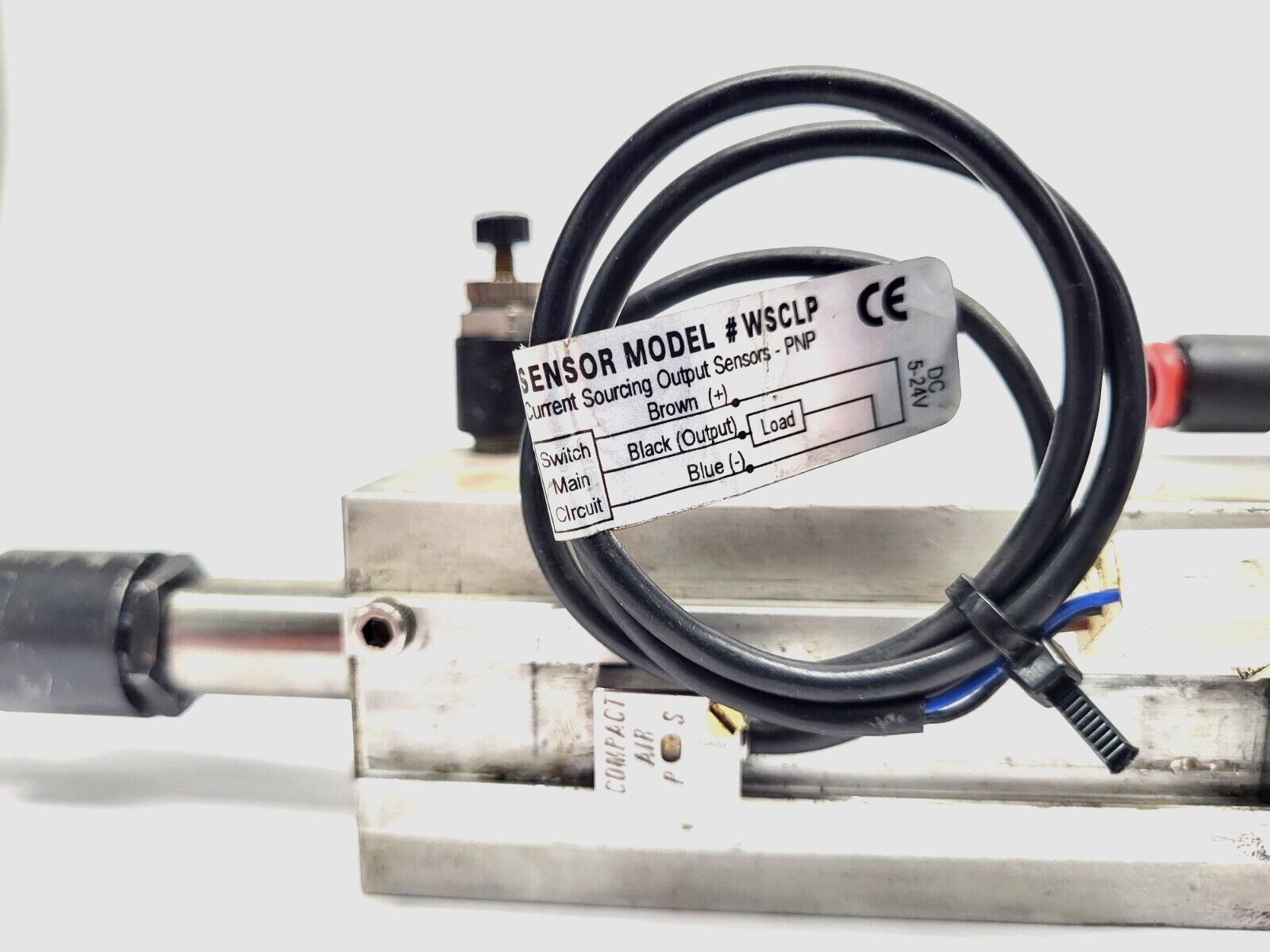 Compact Air Products ASFHD138X314-TBE Cylinder 3-1/4" Stroke 1-3/8" Bore - Maverick Industrial Sales