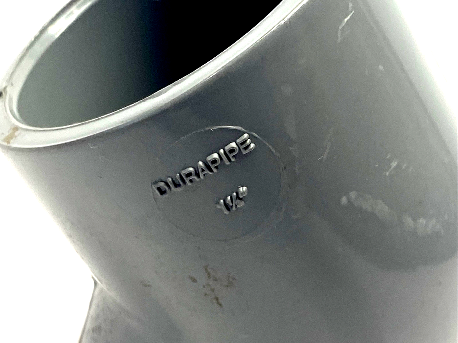 Durapipe 817-015 SCH 80 PVC 45 Deg. Elbow Fitting 1-1/2" Female Socket LOT OF 2 - Maverick Industrial Sales