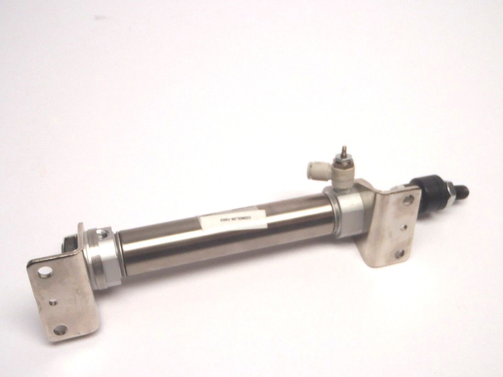 SMC CDM2L25-100Z Pneumatic Round Body Dual Acting Cylinder W/ JA30-10-125 Joint - Maverick Industrial Sales