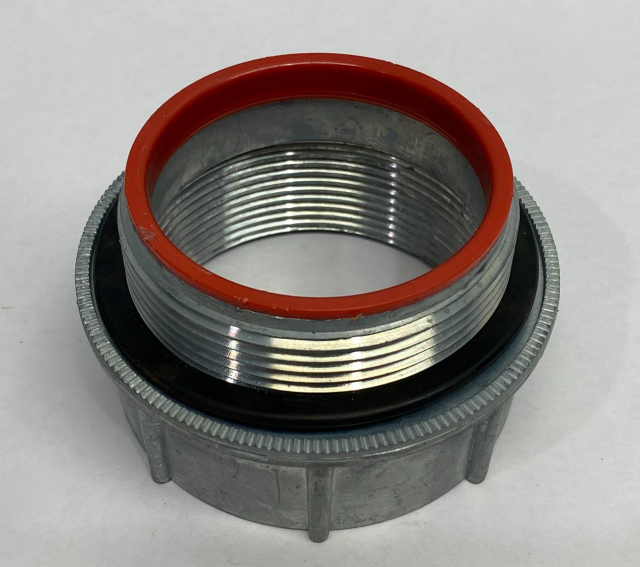 Eaton Crouse-Hinds STA-8 Myers 3" Scru-Tite Basic Conduit Hub MISSING LOCKNUT - Maverick Industrial Sales