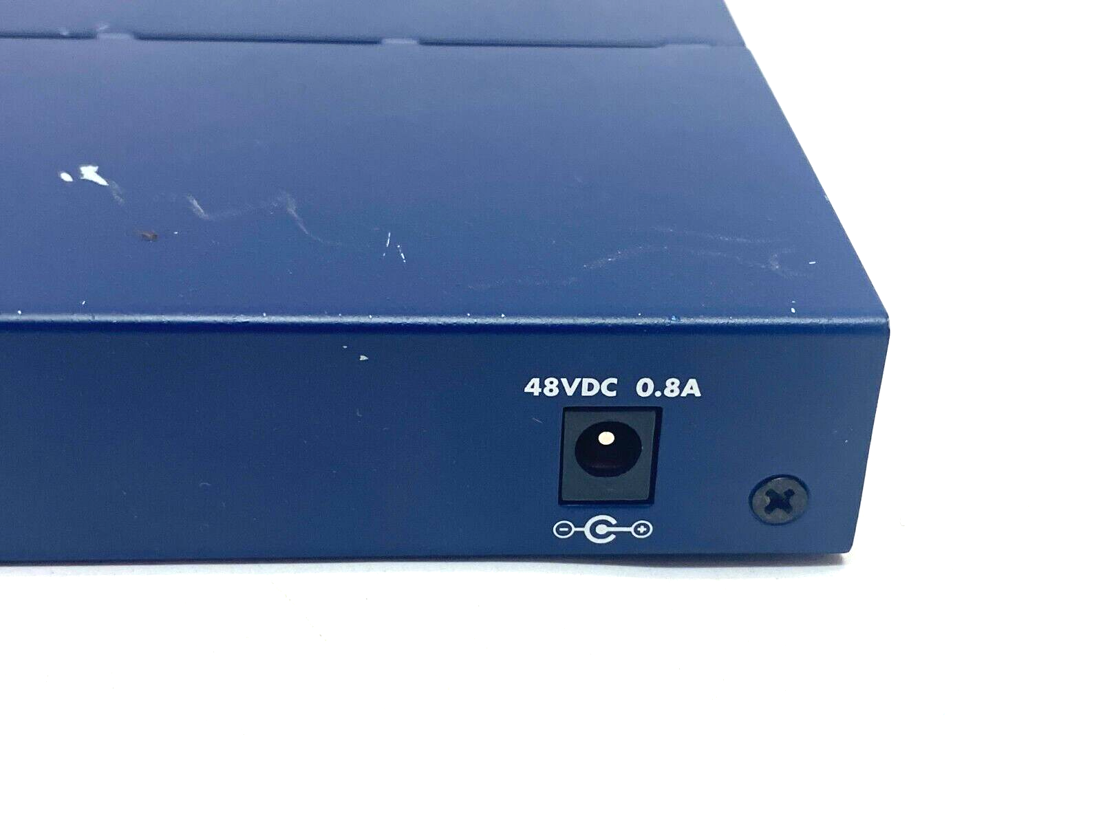 NetGear FS108P 8-Port ProSafe Switch with 4-Port P0E 10/100 Mbps 48VDC - Maverick Industrial Sales