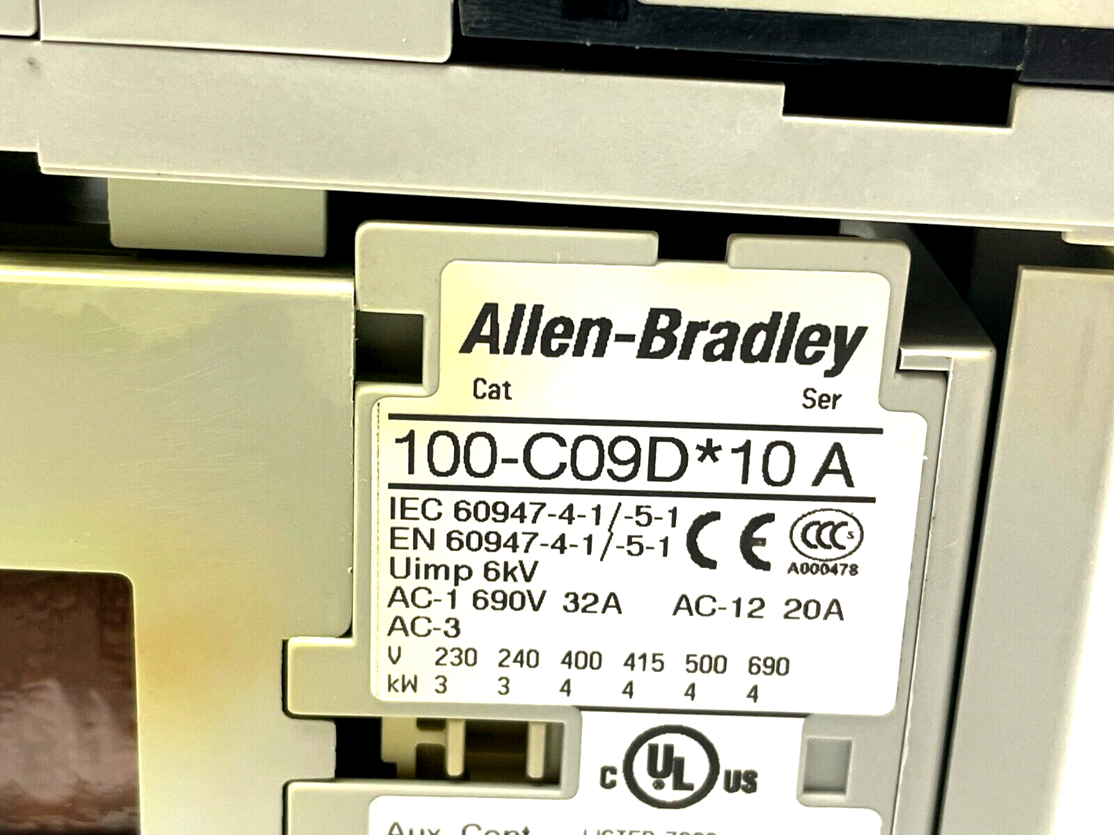 Allen Bradley 190S-ANDJ2-CB16C Ser. B Compact Combination Starter - Maverick Industrial Sales