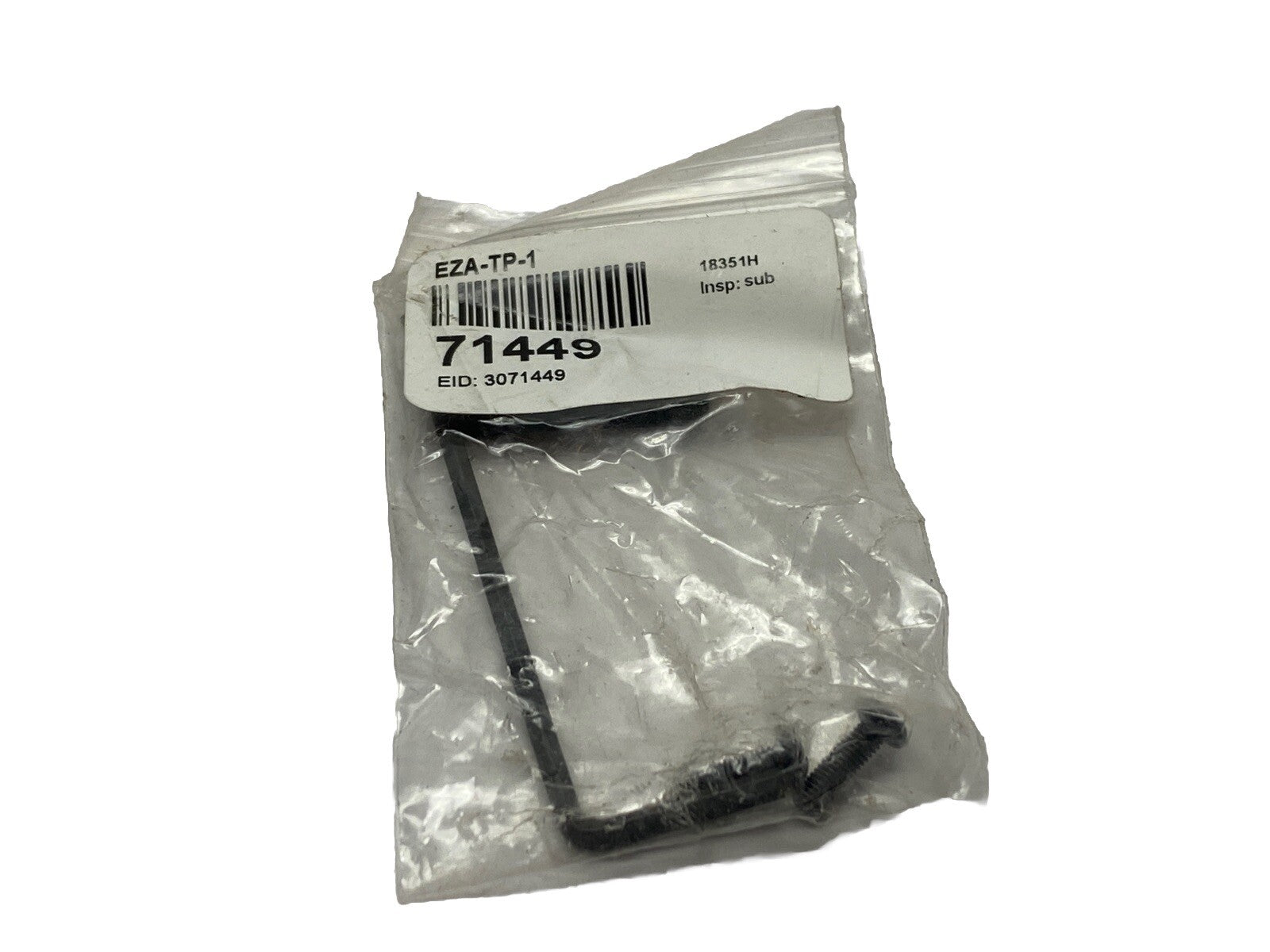 Banner EZA-TP-1 EZ-SCREEN ACCESSORY TAMPER-PROOF PLATE - Maverick Industrial Sales