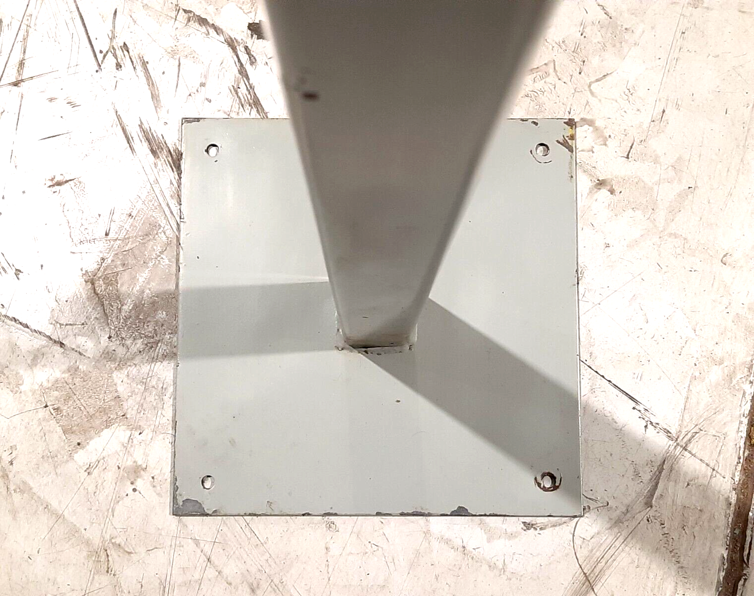 Wiegmann WPBA9 30mm Push Button Enclosure, 9 Hole, w/ 3-1/2' Podium Stand - Maverick Industrial Sales