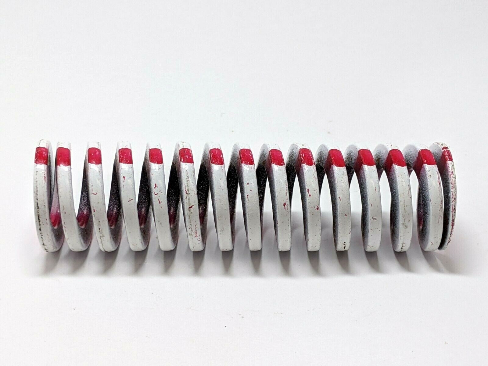 Associated Spring Raymond 205-514 Red/White Die Spring 25mm x 3-1/2”, 12.5mm ID - Maverick Industrial Sales