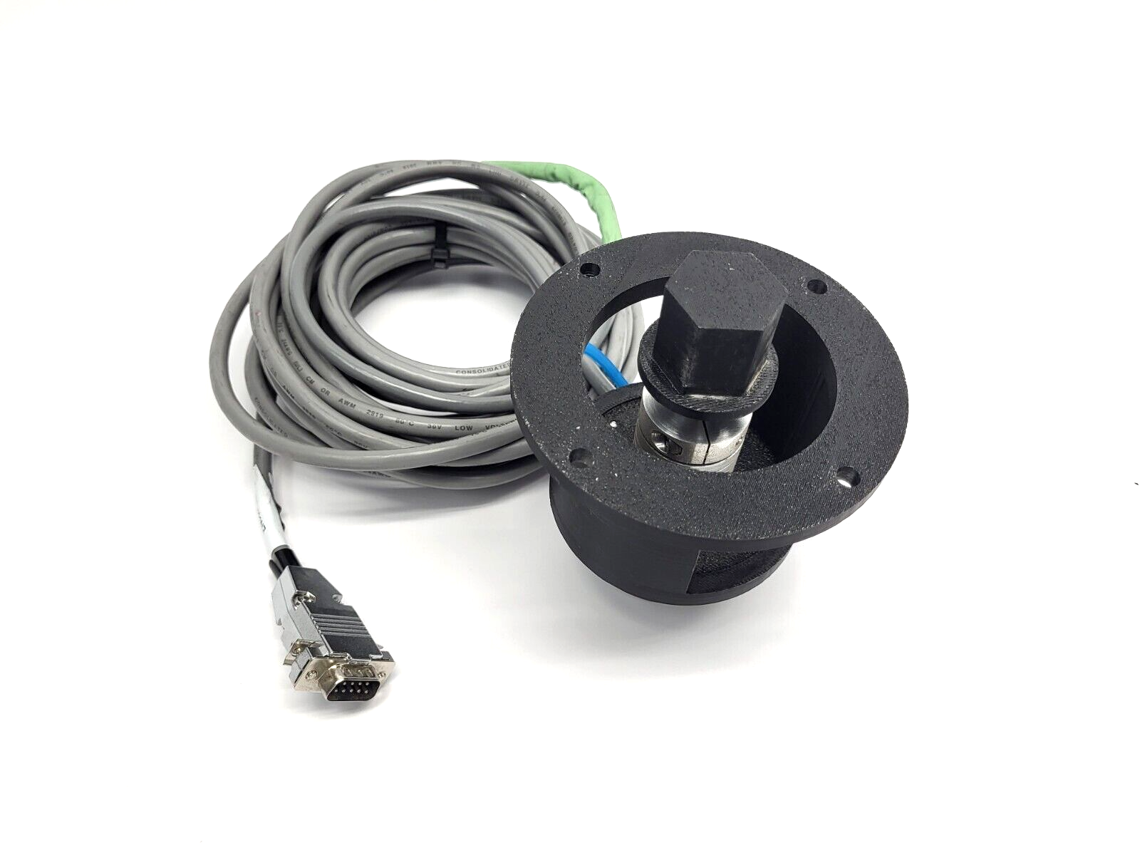 Encoder Products 260-N-B-10-S-0040-Q-HV-1-S-SL-4-N Rotary Incremental Encoder - Maverick Industrial Sales