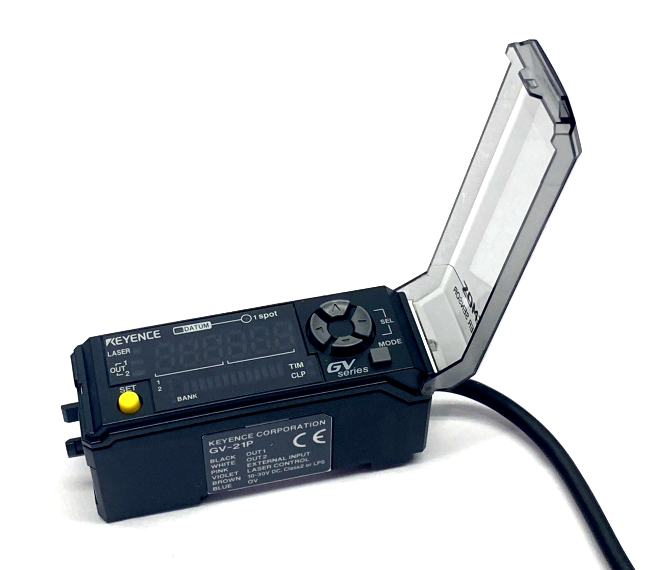 Keyence GV-21P Digital Laser Sensor Amplifier - Maverick Industrial Sales