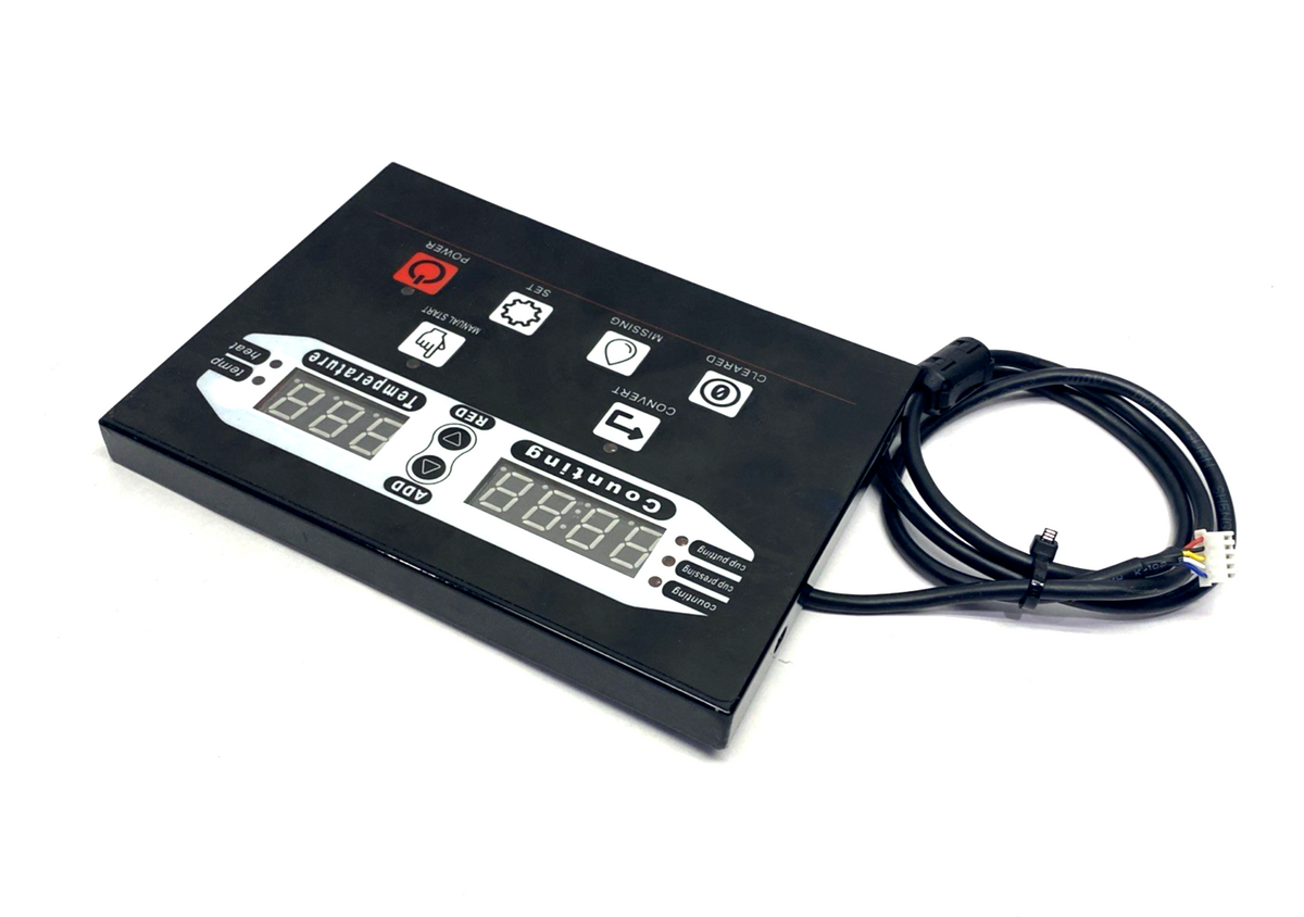 26CSM005-FAUTO-06 | VEVOR User Controls Interface/Panel For Automatic Sealer 450W - Used - Maverick Industrial Sales