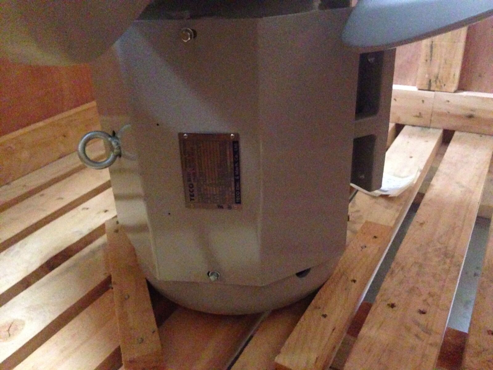 TECO 34" Industrial Transformer Cooling Fan w/ 1.5HP MAX-E1 Motor - Maverick Industrial Sales