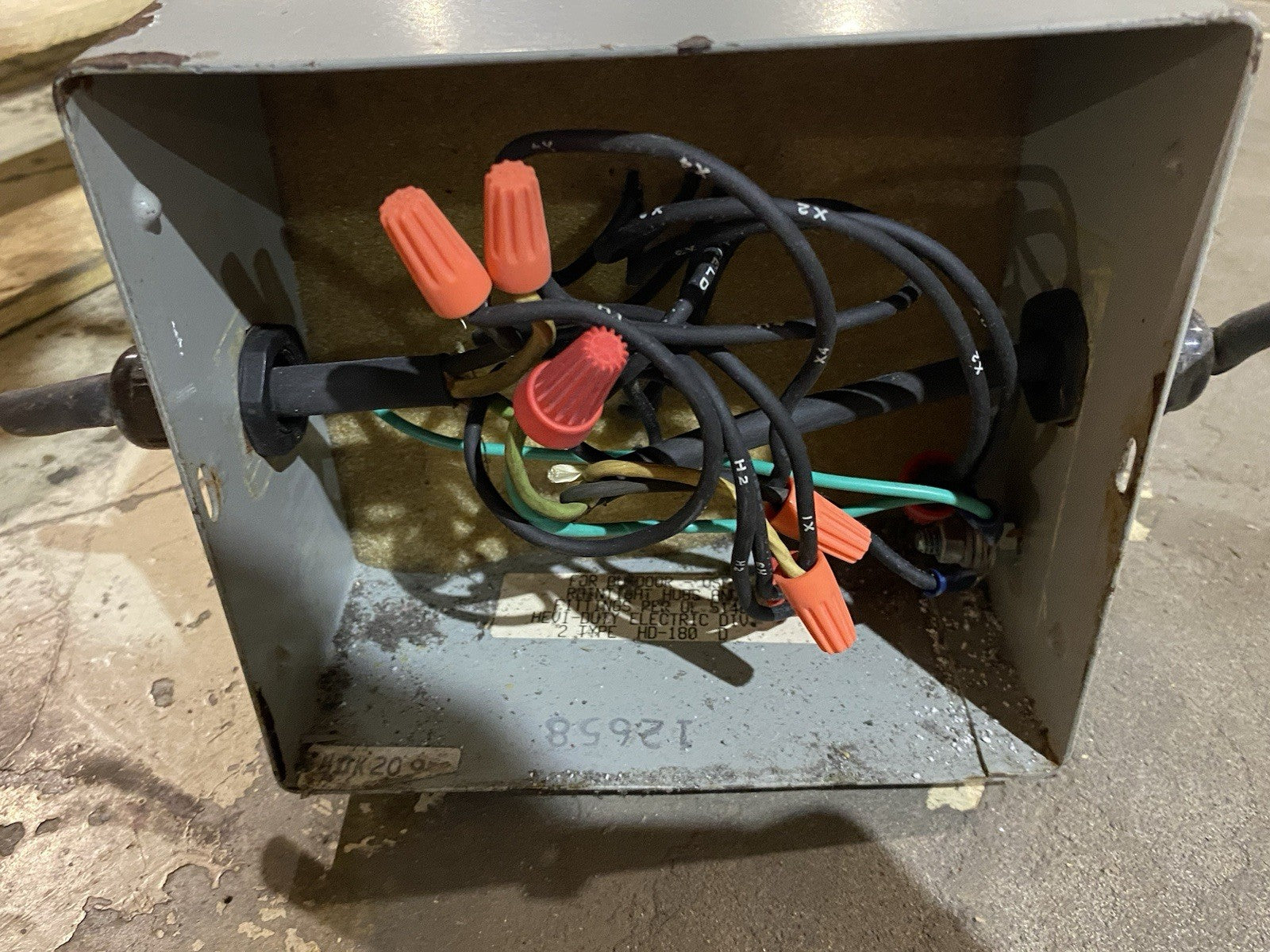 HS1F1.5AS | General Signal Hevi-Duty Gen. Purpose Transformer, Single-Phase 1.5kVA - Used - Maverick Industrial Sales