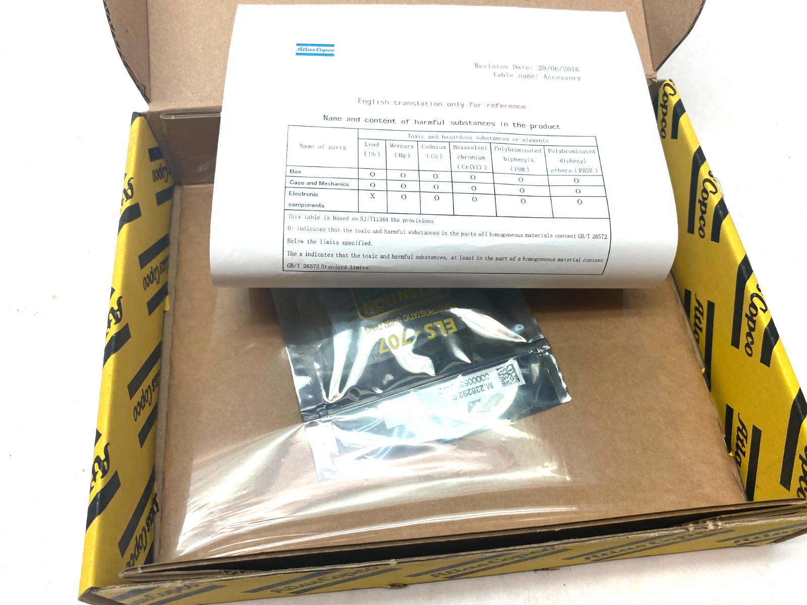 Atlas Copco 8059095662 STa 6000 Data Analyzer RBU QC - Maverick Industrial Sales