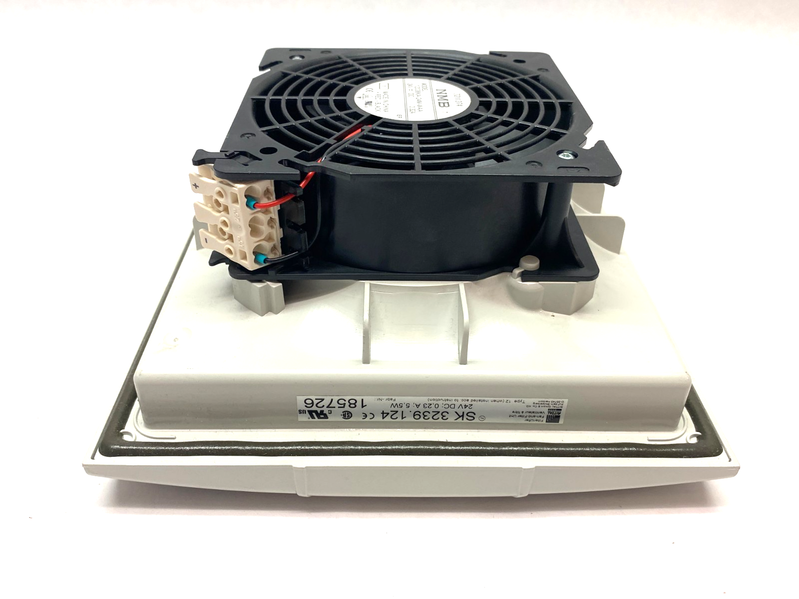 Rittal SK 3239.124 TopTherm Enclosure Filter Fan Unit 3239124 - Maverick Industrial Sales