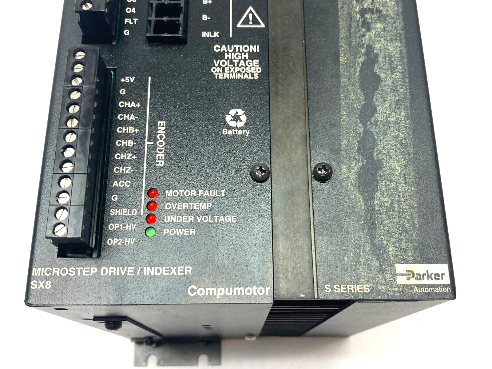 Parker Compumotor 87-011751-02 Microstep Servo Drive Indexer SX8 S Series - Maverick Industrial Sales