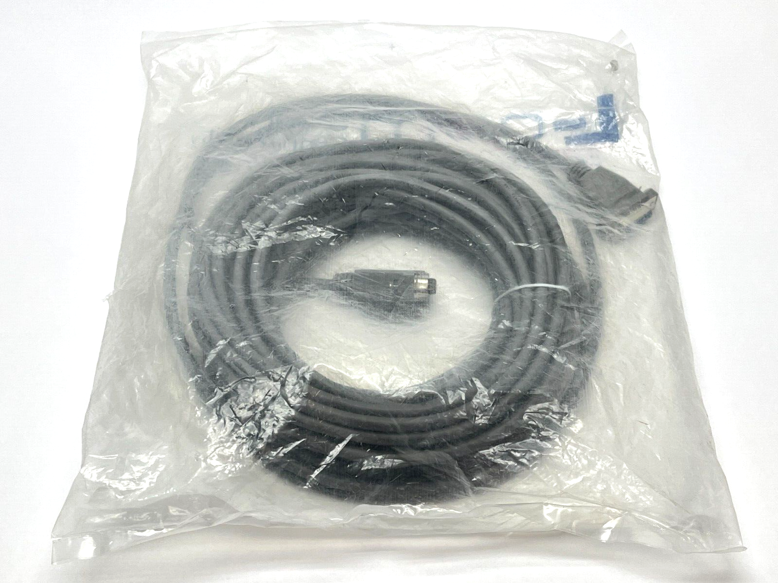 L Com CSM15MF-50 Economy Molded D-Sub Cable DB15 Male/Female 50ft - Maverick Industrial Sales