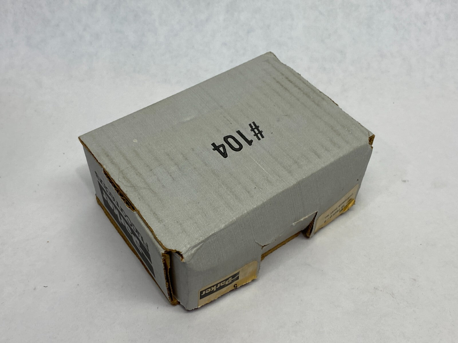 Parker 12-10 F5OLO-S Seal-Lok O-Ring Face Seal Straight Male Connector BOX OF 5 - Maverick Industrial Sales