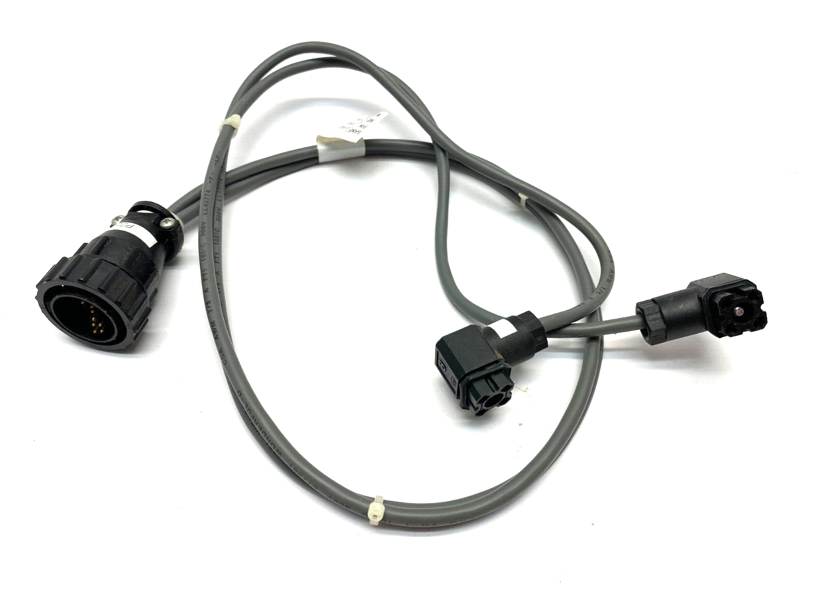 Sanbor 117-032-622 Triple Ended Splitter Cable 10-Pin Male to two 4-Pin Females - Maverick Industrial Sales