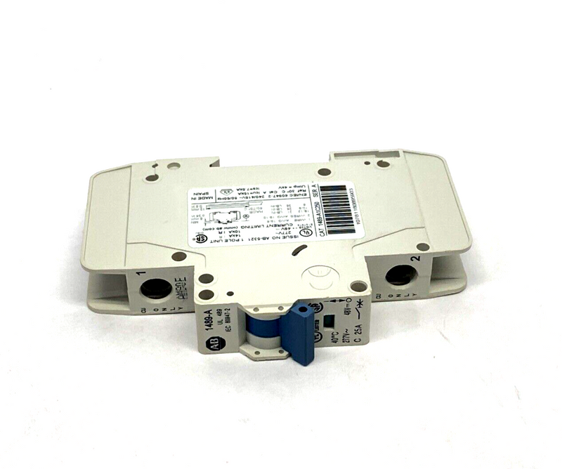 Allen Bradley 1489-A1C250 Ser. A Miniature Circuit Breaker 1P 25A - Maverick Industrial Sales