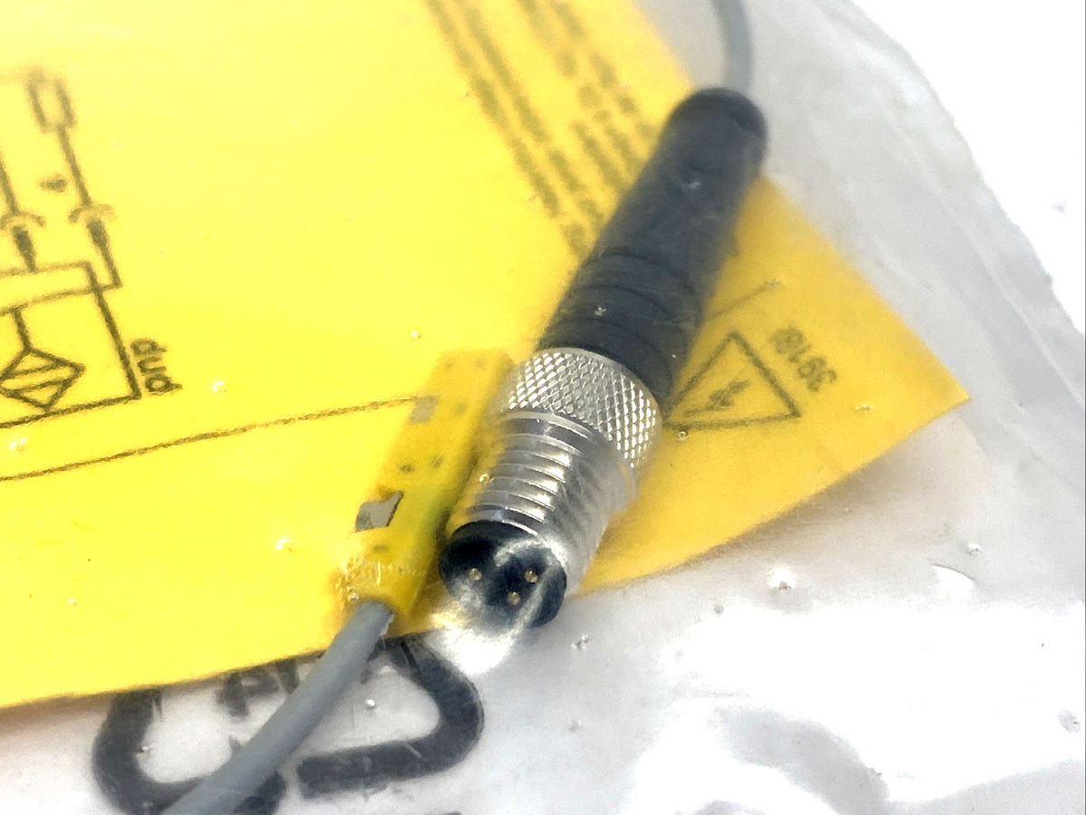 BIM-UNR-AP6X-0.3-PSG3M W/M | Turck Magnetic Field Sensor M8 3-Pin 0.3m 4685844 - New - Maverick Industrial Sales