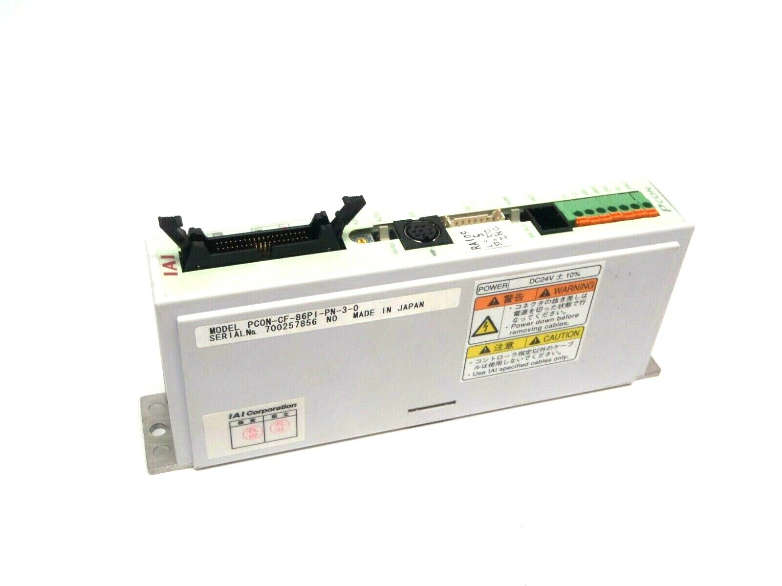 IAI PCON-CF-86PI-PN-3-0 High Power Position Controller - Maverick Industrial Sales